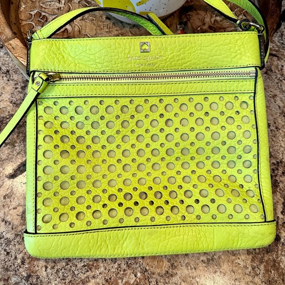 Like green Kate Spade crossbody - Picture 4 of 4